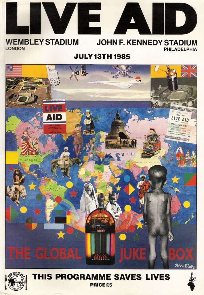 80s Actual: 1985: Live Aid